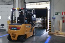 XCMG Official Electric Forklift 3 Ton Xcb30-C Small Forklift Truck with High Performance